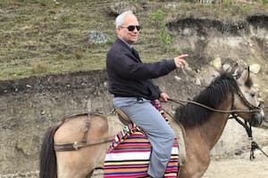 Prevost cuando estaba en Perú.