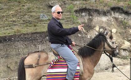 Prevost cuando estaba en Perú.