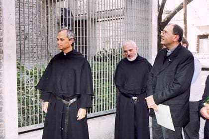 Prevost, en 2004, en la Biblioteca Agustiniana, de Nazca al 3300