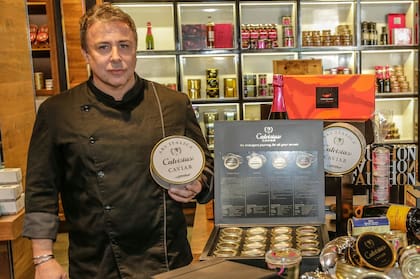 Pries abrió el primer "caviar bar" de Buenos Aires, dentro del shopping Patio Bullrich