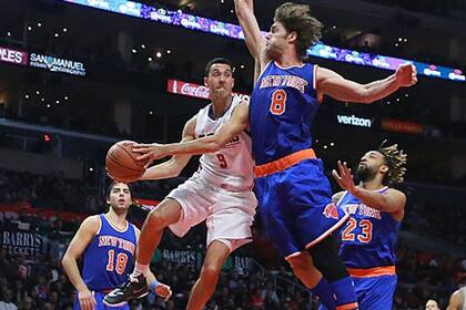 Prigioni no tuvo tanta acción en un nuevo triunfo de los Clippers