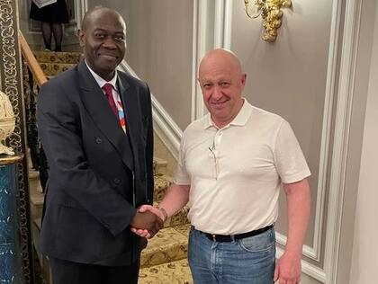 Prigozhin reapareció en St. Petersburgo