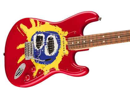 La Stratocaster Screamadelica del 30° Aniversario será una edición limitada para homenajear al álbum lanzado en 1991