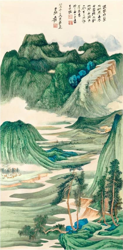 Primavera en las montañas de Sichuan