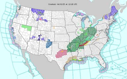Primavera inusualmente cálida: costa este con máximas de 15 a 27 °C, superando lo habitual