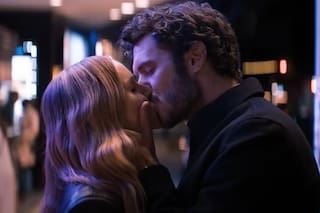 Ese beso de telenovela