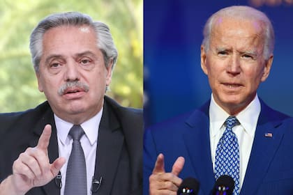 Este lunes fue el primer contacto entre el presidente Alberto Fernández y el presidente electo de EE.UU., Joe Biden