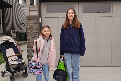 Primer día de clases.