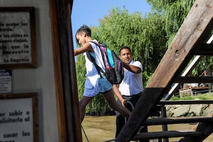 Hay siete escuelas que funcionan en la Primera Sección del Delta