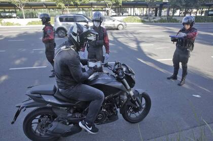 Controles en la ciudad de Buenos Aires