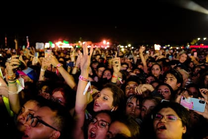 Primer día del Lollapalooza 2022: Miley Cyrus