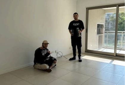 Primer día en su nueva oficina