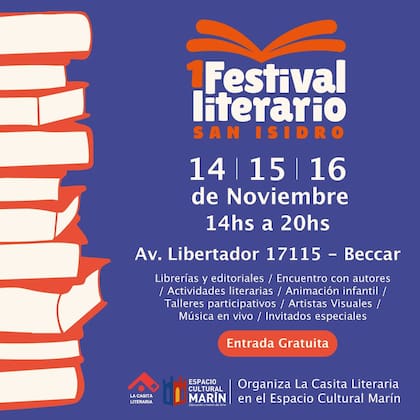 Primer Festival Literario en San Isidro de La Casita Literaria