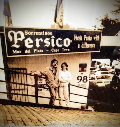 Primer local de Sorrentinos Persico en Sudáfrica