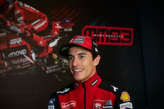 Primer "match-ball" en Motegi para que Márquez iguale a Rossi