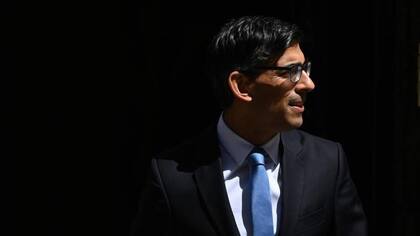 Primer ministro británico, Rishi Sunak
Foto: EFE / EPA / Neil Hall