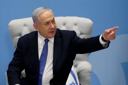 El primer ministro de Israel, Benjamin Netanyahu, vuelve de urgencia a su país