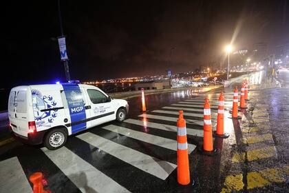 Cómo fue la primera noche de veda nocturna en Mas del Plata