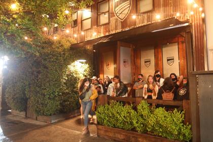 Cómo fue la primera noche de veda nocturna en Mas del Plata