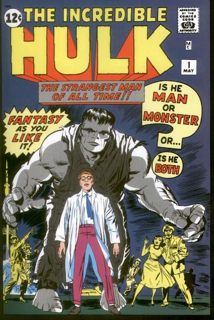 Primer número de Hulk