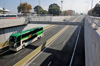 Unir norte y sur en 10 minutos, una meta que hizo posible el Paseo del Bajo