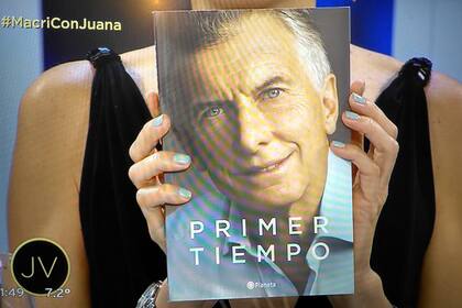 Primer tiempo, el libro de Mauricio Macri