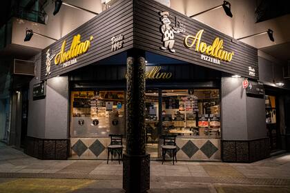 Primera Avellino Pizzería en la esquina de Montiel y Ulrico Schmidl