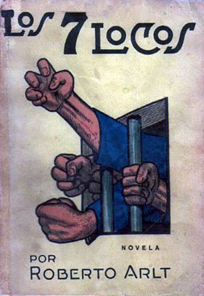 Primera edición de Los 7 locos, de 1929