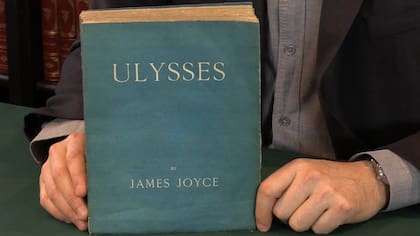 Primera edición del Ulises de Joyce.