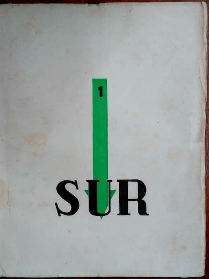 Primera edicion Revista Sur