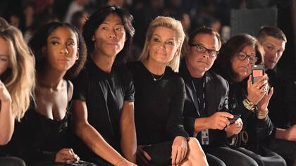 Primera fila del show de Desigual / Getty Images