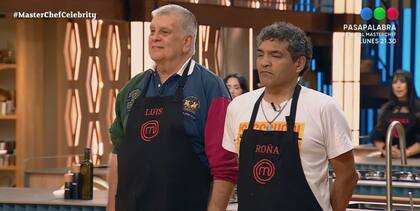 Primera gala de eliminación de MasterCheff Celebrity