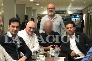 La primera foto de José Luis Espert y el polémico empresario Fred Machado, acusado de narcotráfico