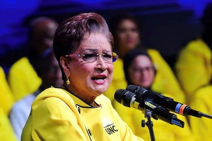 Primera ministra de Trinidad y Tobago, Kamla Persad-Bissessar