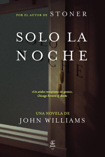 Primera novela de un autor revalorizado