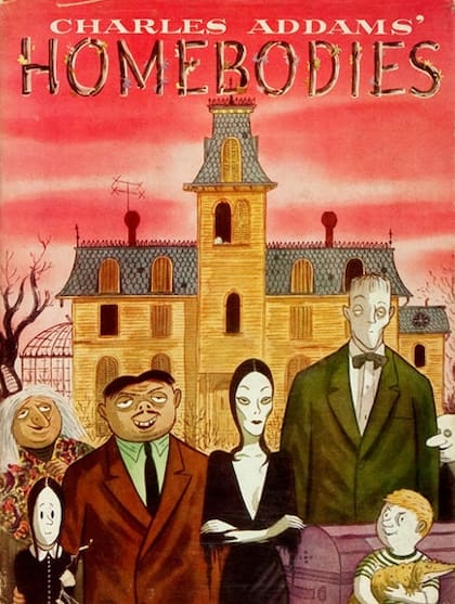 Primera recopilación de las historietas de Charles Addams.