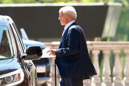 Primera reunión de gabinete con Manuel Adorni como Jefe de Gabinete. Mariano Cúneo Libarona