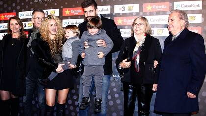 Primera salida pública en familia tras la internación de Sasha Piqué