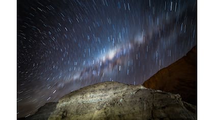 Primeras estribaciones del Valle de la Luna en las afueras de San Pedro de Atacama, Chile