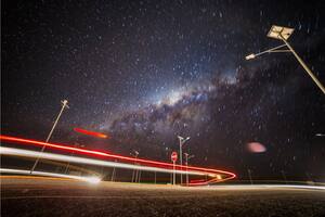 En fotos: los cielos del desierto de Atacama