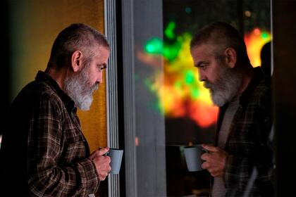 George Clooney en Cielo de medianoche