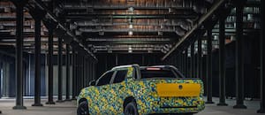 Se conocieron las primeras imágenes de una nueva pickup que llega a la Argentina