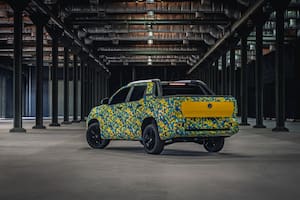 Se conocieron las primeras imágenes de una nueva pickup que llega a la Argentina