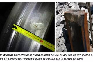 El primer informe sobre el choque de trenes en España revela la posible causa, pero un gran interrogante sigue abierto