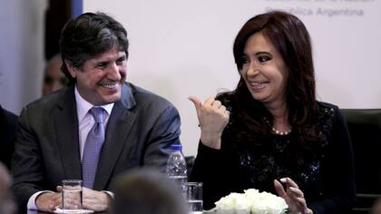 Primero Amado Boudou y después Cristina Kirchner