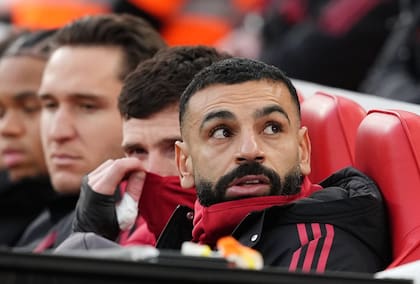 Primero, estuvo un rato en el banco de suplentes