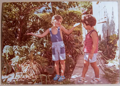 Primero fue un juego, después las plantas se transformaron en su gran pasión