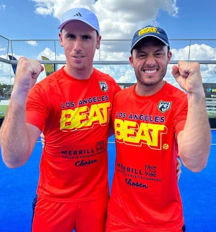 Primero jugó con Los Angeles Beat y después pasó a los Flowrida Goats