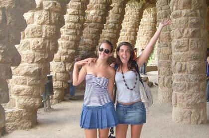 Primero se fue en búsqueda de aventura.