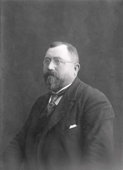 Primo Capraro, en 1917